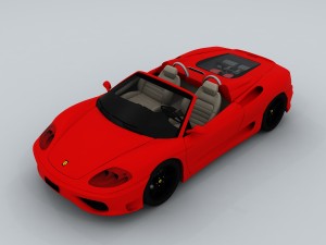 vehicle cars 5969 3D मॉडल