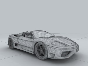 vehicle cars 5969 3D मॉडल