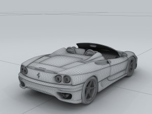 vehicle cars 5969 3D मॉडल