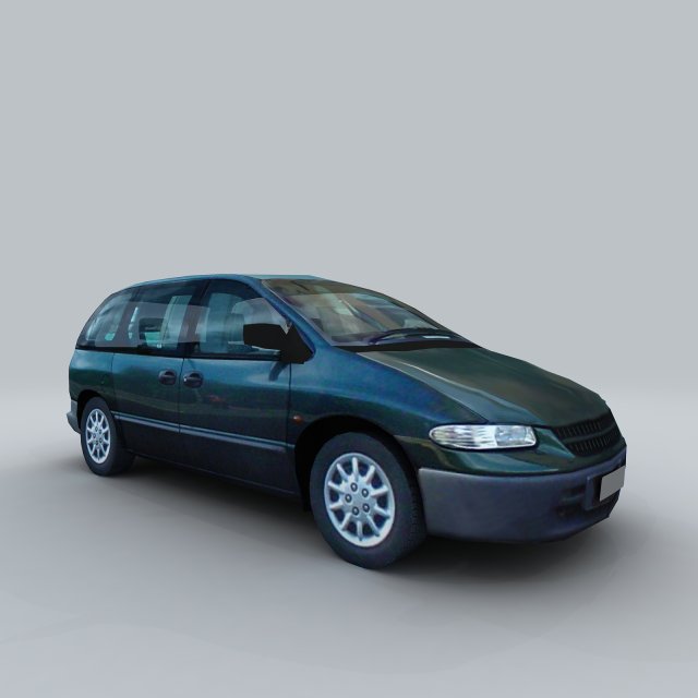 vehicle cars 5972 3D Модель .c4d .max .obj .3ds .fbx .stl .blend 