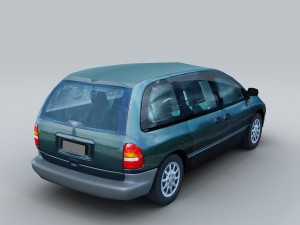 vehicle cars 5972 3D Модель