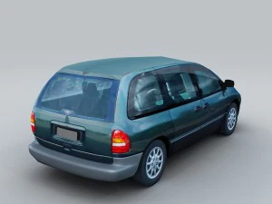 vehicle cars 5972 3D Model