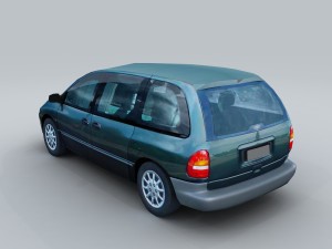 vehicle cars 5972 3D Модель