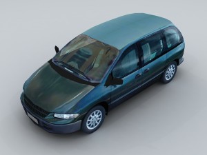 vehicle cars 5972 3D Модель