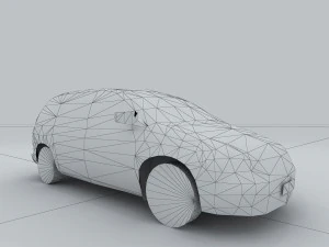 vehicle cars 5972 3D Model