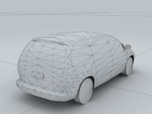 vehicle cars 5972 3D Модель