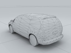 vehicle cars 5972 3D Модель