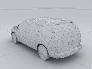 vehicle cars 5972 3D Model