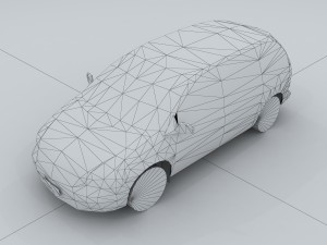 vehicle cars 5972 3D Модель