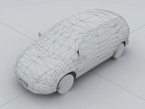 vehicle cars 5972 3D Model