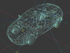 vehicle cars 5972 3D Model