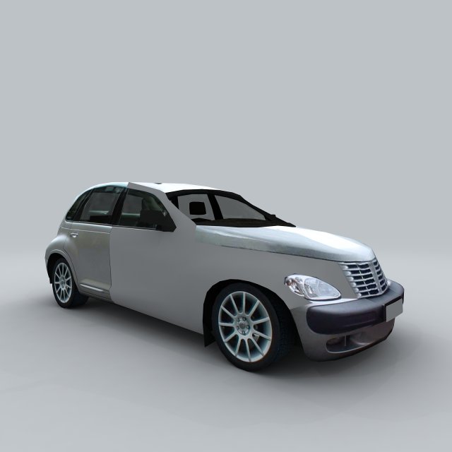 vehicle cars 5973 3D Model .c4d .max .obj .3ds .fbx .stl .blend 