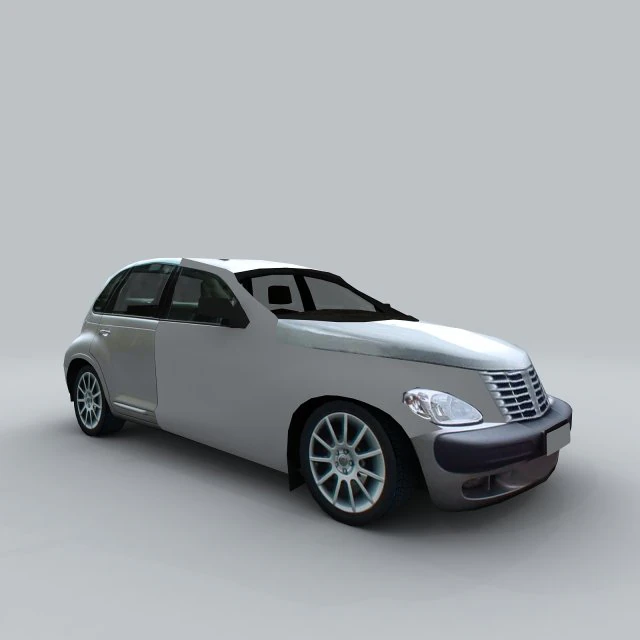 vehicle cars 5973 3D Model .c4d .max .obj .3ds .fbx .stl .blend 