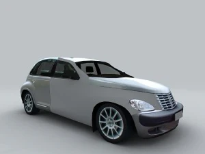 vehicle cars 5973 3D Model