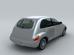 vehicle cars 5973 3D Model