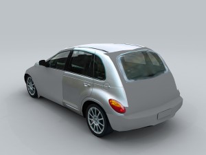 vehicle cars 5973 3D Model