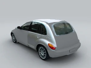 vehicle cars 5973 3D Model