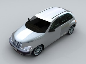 vehicle cars 5973 3D Model