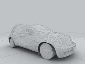 vehicle cars 5973 3D Model