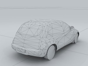 vehicle cars 5973 3D Model