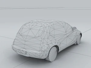 vehicle cars 5973 3D Model