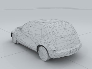 vehicle cars 5973 3D Model