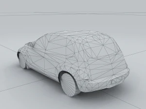 vehicle cars 5973 3D Model