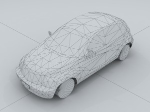 vehicle cars 5973 3D Model