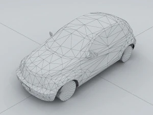 vehicle cars 5973 3D Model