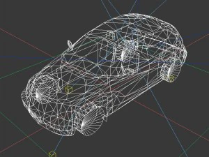 vehicle cars 5973 3D Model