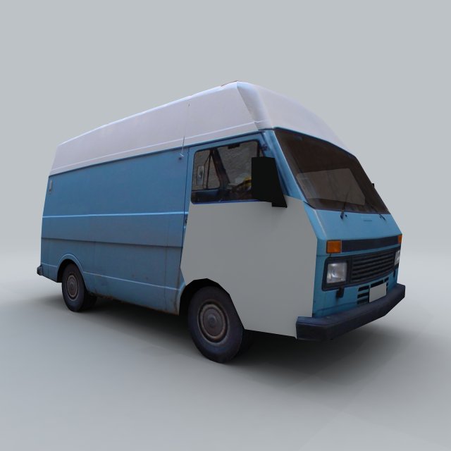 vehicle cars 5974 3D Model .c4d .max .obj .3ds .fbx .stl .blend 