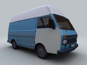 vehicle cars 5974 3D Model