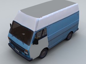 vehicle cars 5974 3D Model
