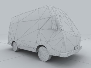 vehicle cars 5974 3D Model