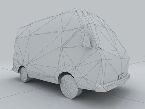 vehicle cars 5974 3D Model