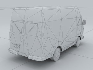 vehicle cars 5974 3D Model