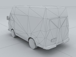 vehicle cars 5974 3D Model