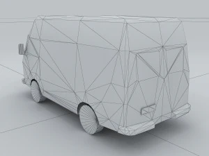 vehicle cars 5974 3D Model