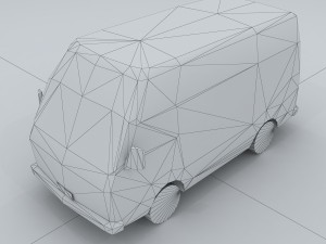 vehicle cars 5974 3D Model