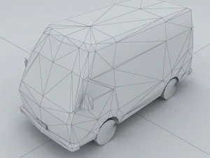 vehicle cars 5974 3D Model