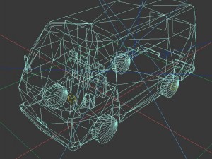 vehicle cars 5974 3D Model
