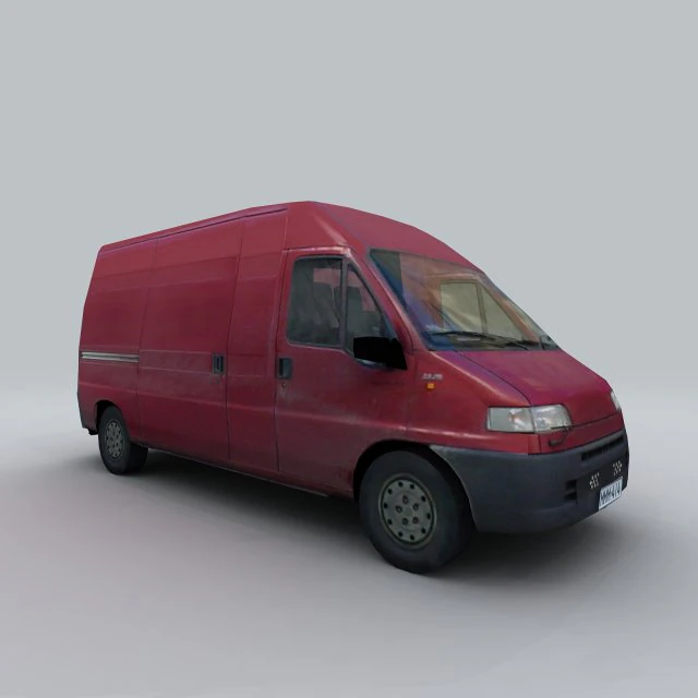 vehicle cars 5975 3D Model .c4d .max .obj .3ds .fbx .stl .blend 