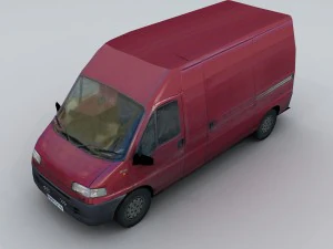 vehicle cars 5975 3D Model