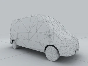 vehicle cars 5975 3D Model