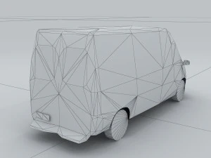 vehicle cars 5975 3D Model