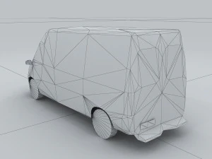vehicle cars 5975 3D Model