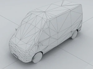 vehicle cars 5975 3D Model