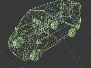 vehicle cars 5975 3D Model