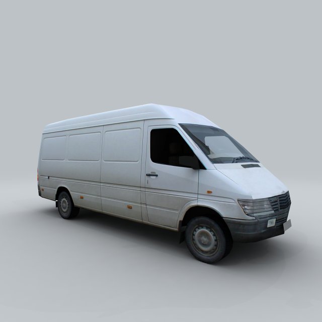vehicle cars 5976 3D Модель .c4d .max .obj .3ds .fbx .stl .blend 