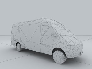 vehicle cars 5976 3D Модель